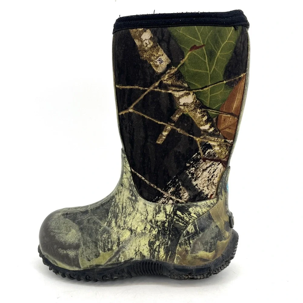 Kids Bogs Boots‎ Waterproof Insulated Camo EU26 Toddler 9.5 Boys Girls Unisex